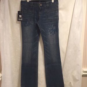 NWT Petite blue jeans